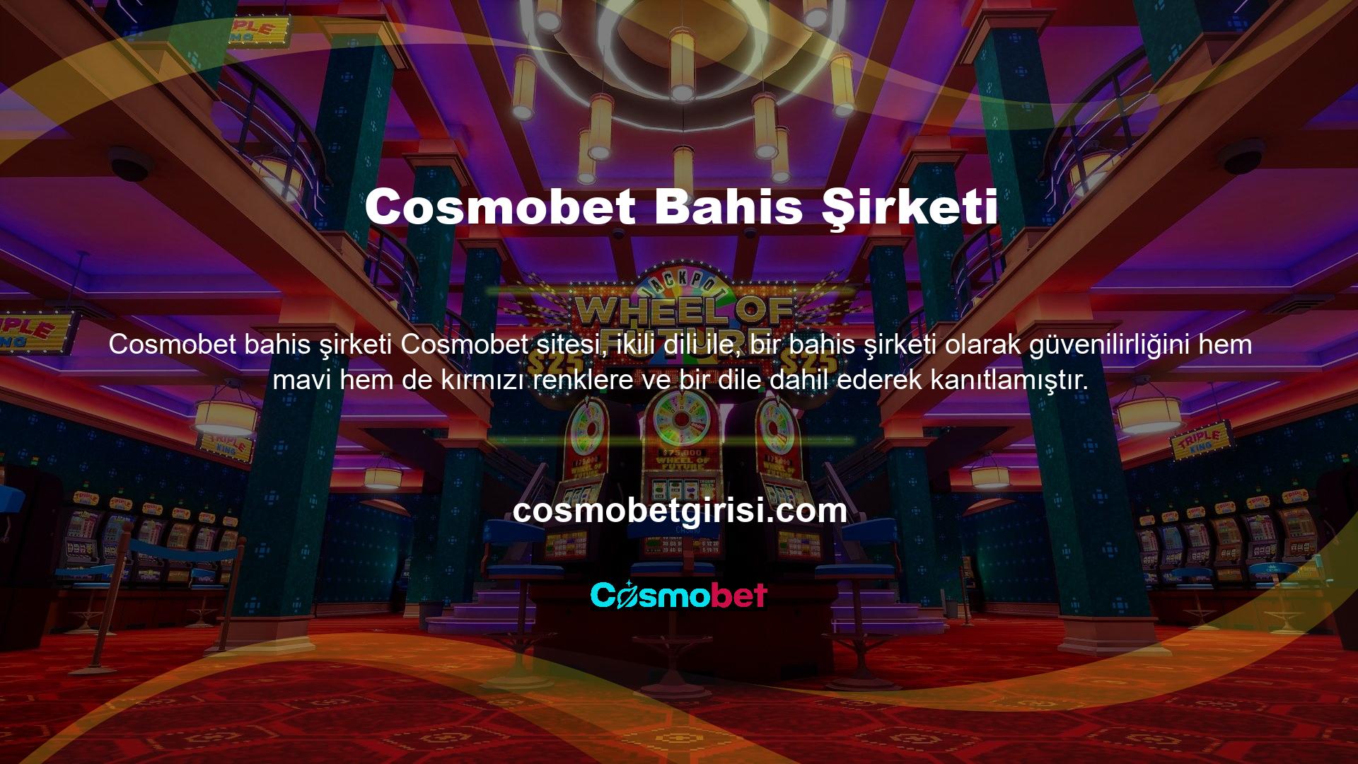 Sitenin bu lisansa sahip olması, sitenin bu şirketler tarafından kontrol edildiğini ve denetlendiğini göstermiştir